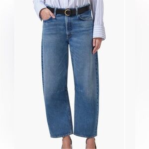 Citizens of Humanity Miro Barrel
Perfect Condition
Runs one size big